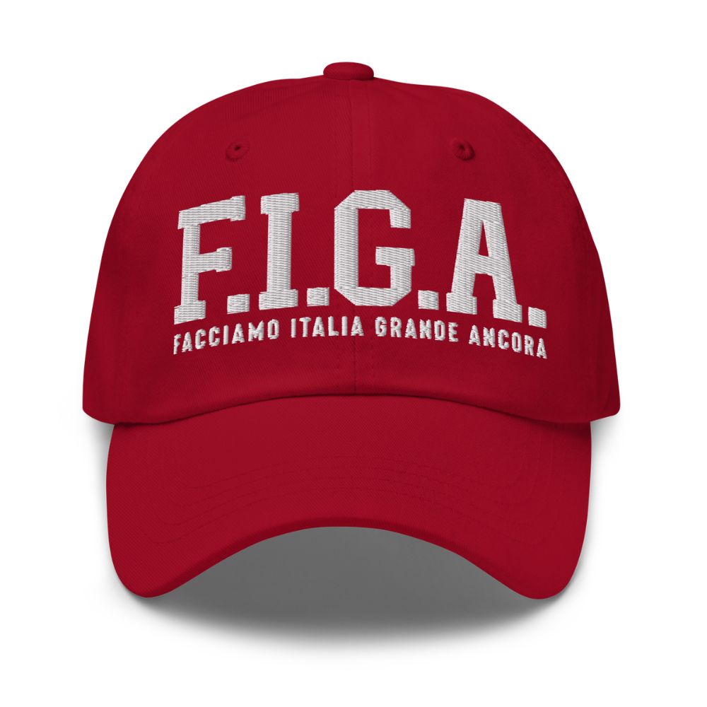 Cappello "F.I.G.A." — Ricamato