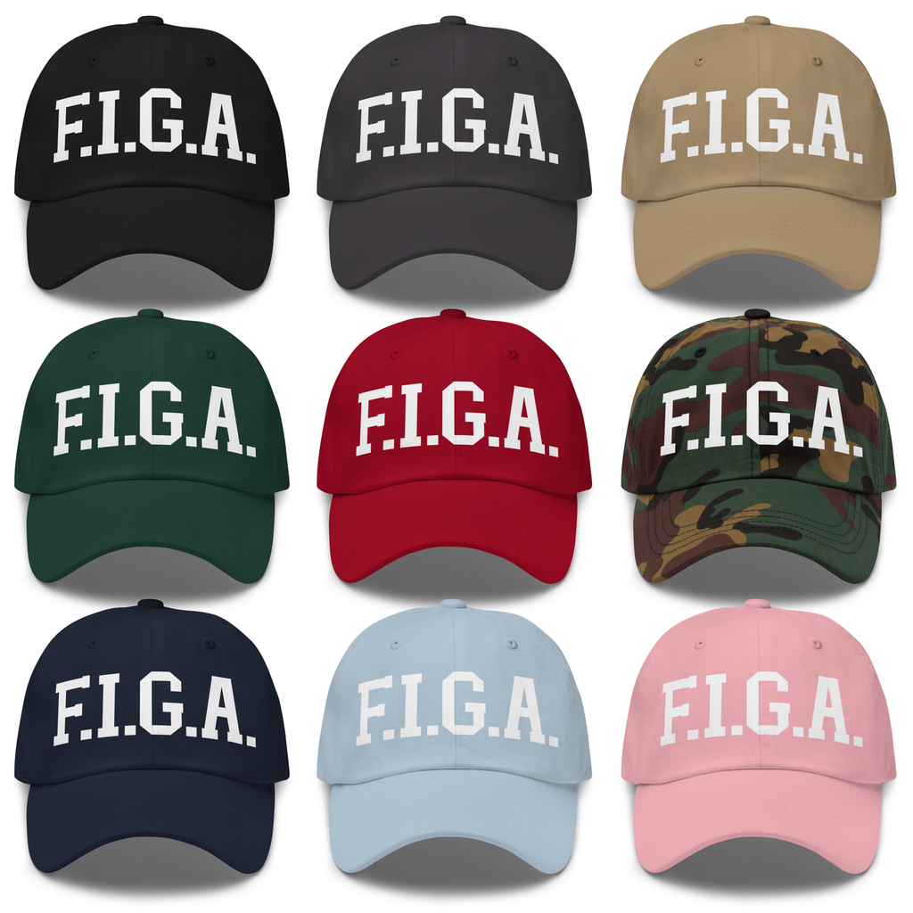 Cappello con visiera e stampa