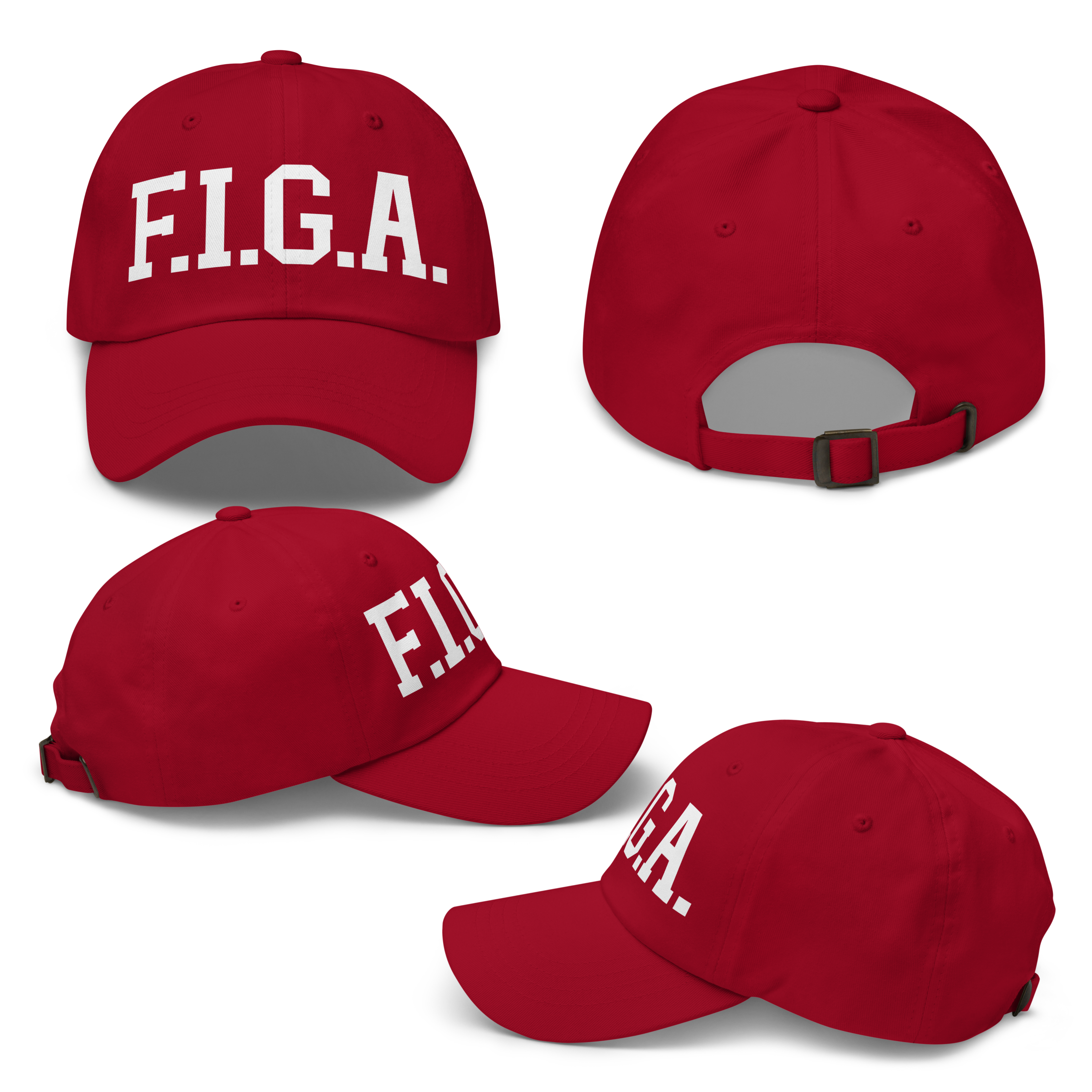 Cappello con visiera e stampa