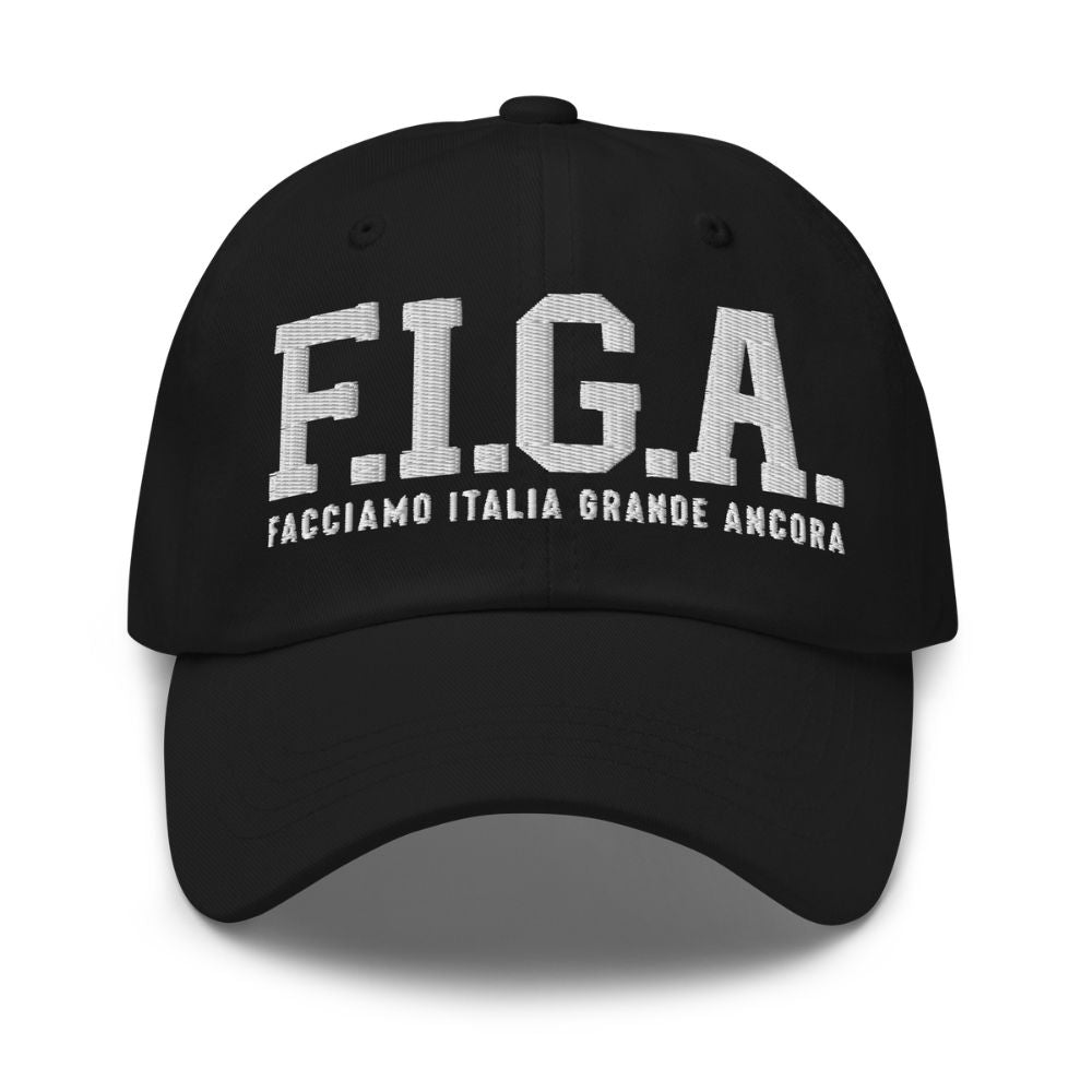 Cappello "F.I.G.A." — Ricamato