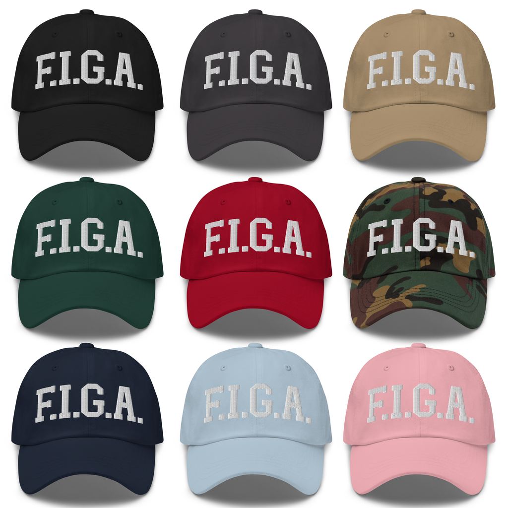 Cappello con visiera e ricamo in rilievo