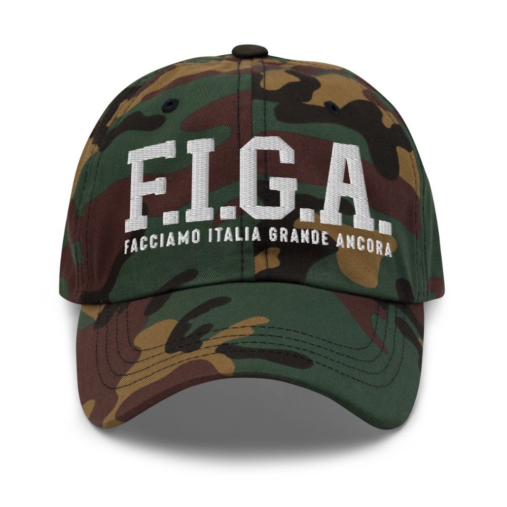 Cappello "F.I.G.A." — Ricamato