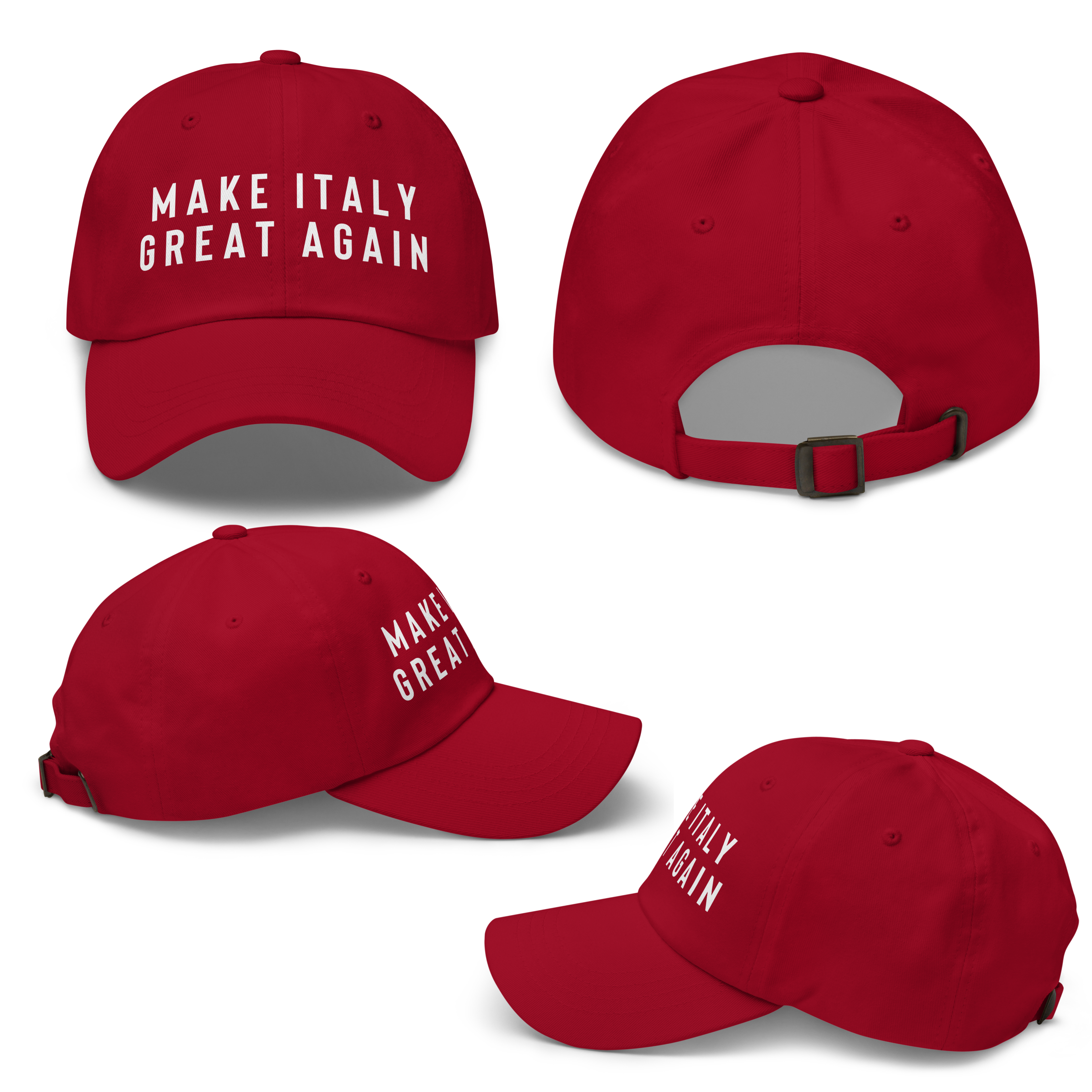 Cappello con visiera e stampa