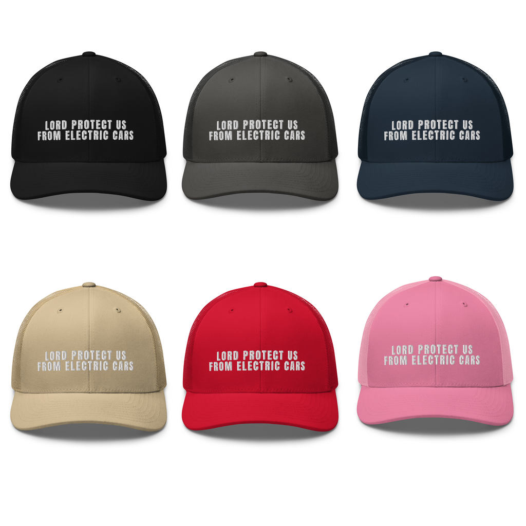 Cappellino trucker ricamato