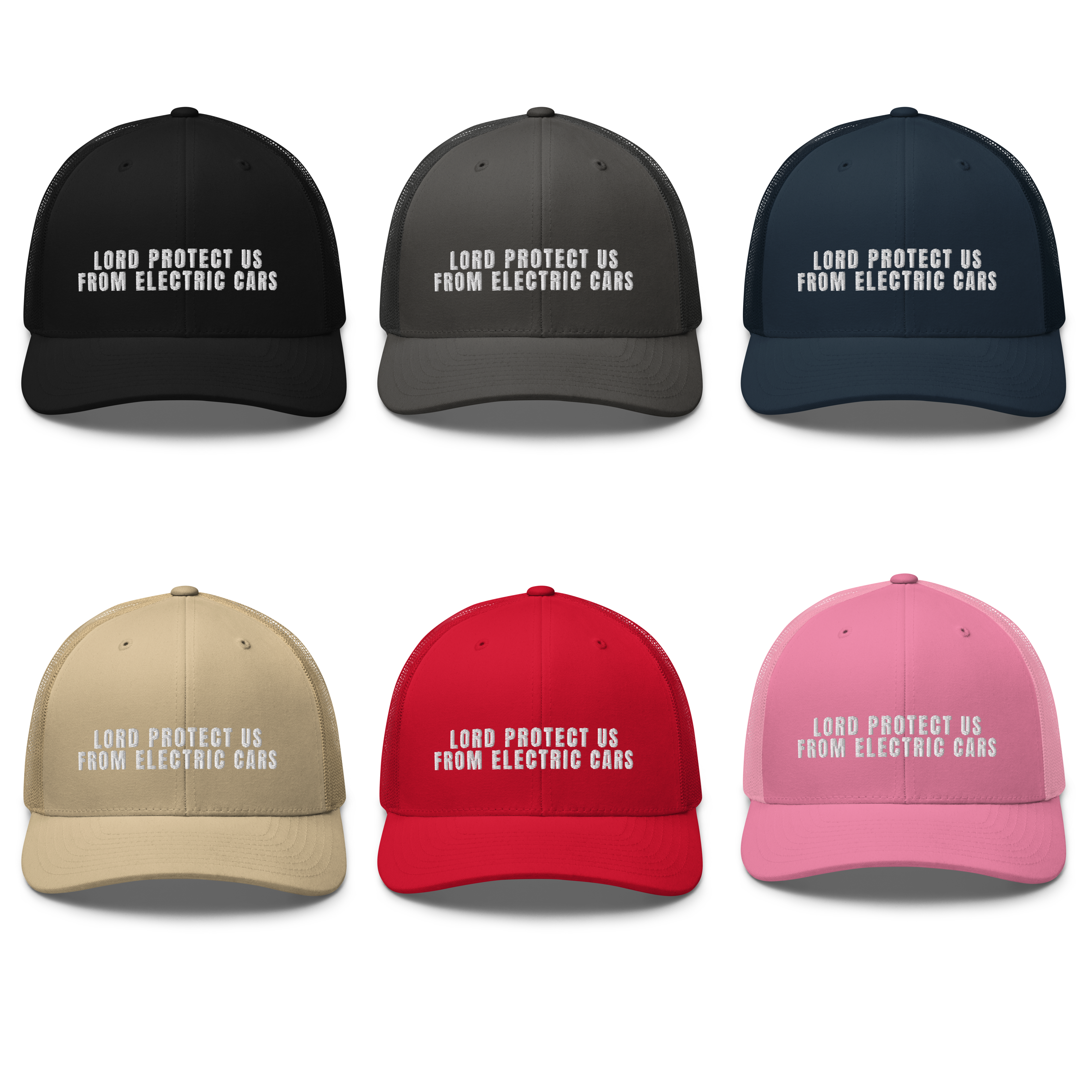 Cappellino trucker ricamato