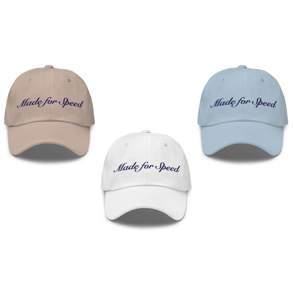 Cappello con visiera e ricamo