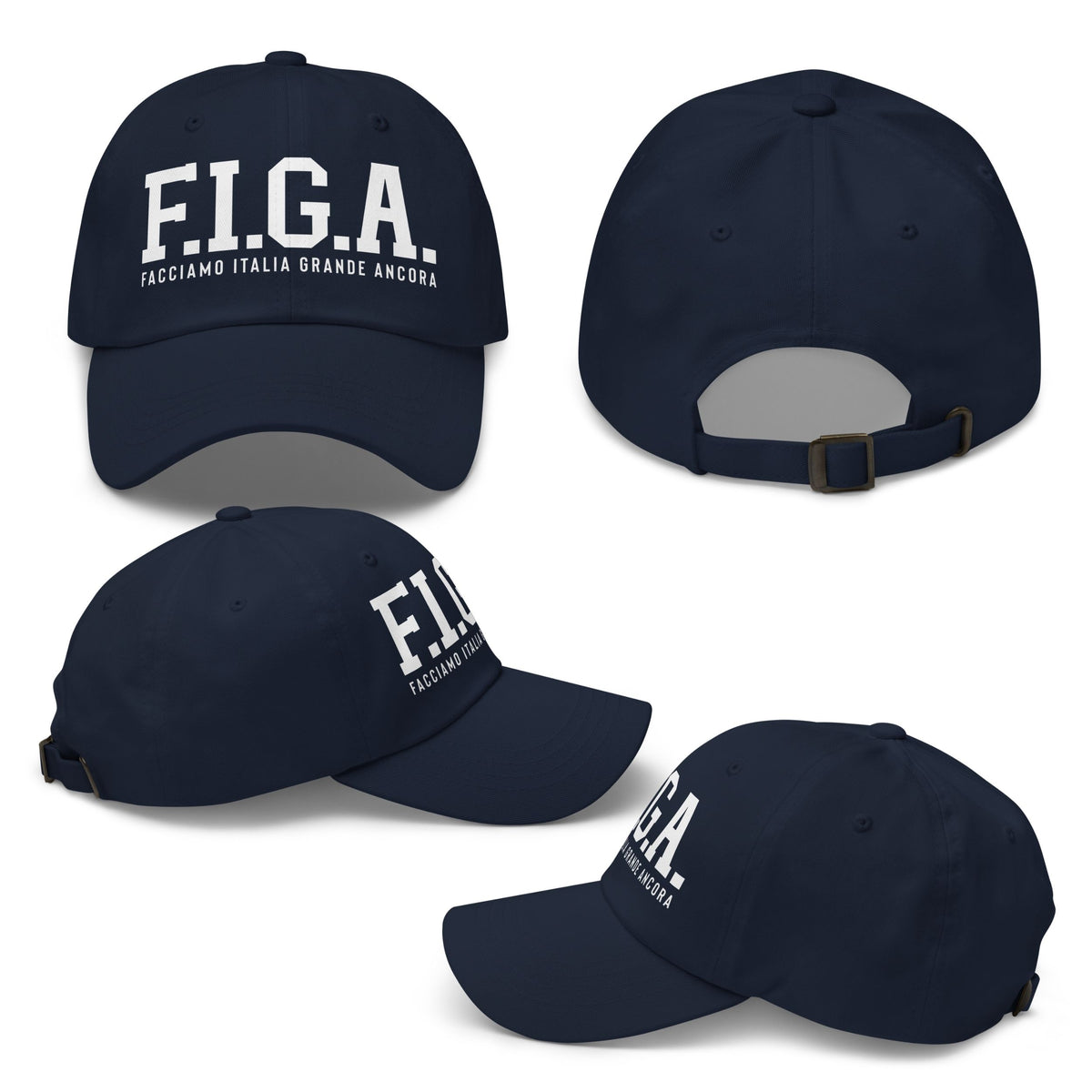 Cappello "F.I.G.A." — Stampato