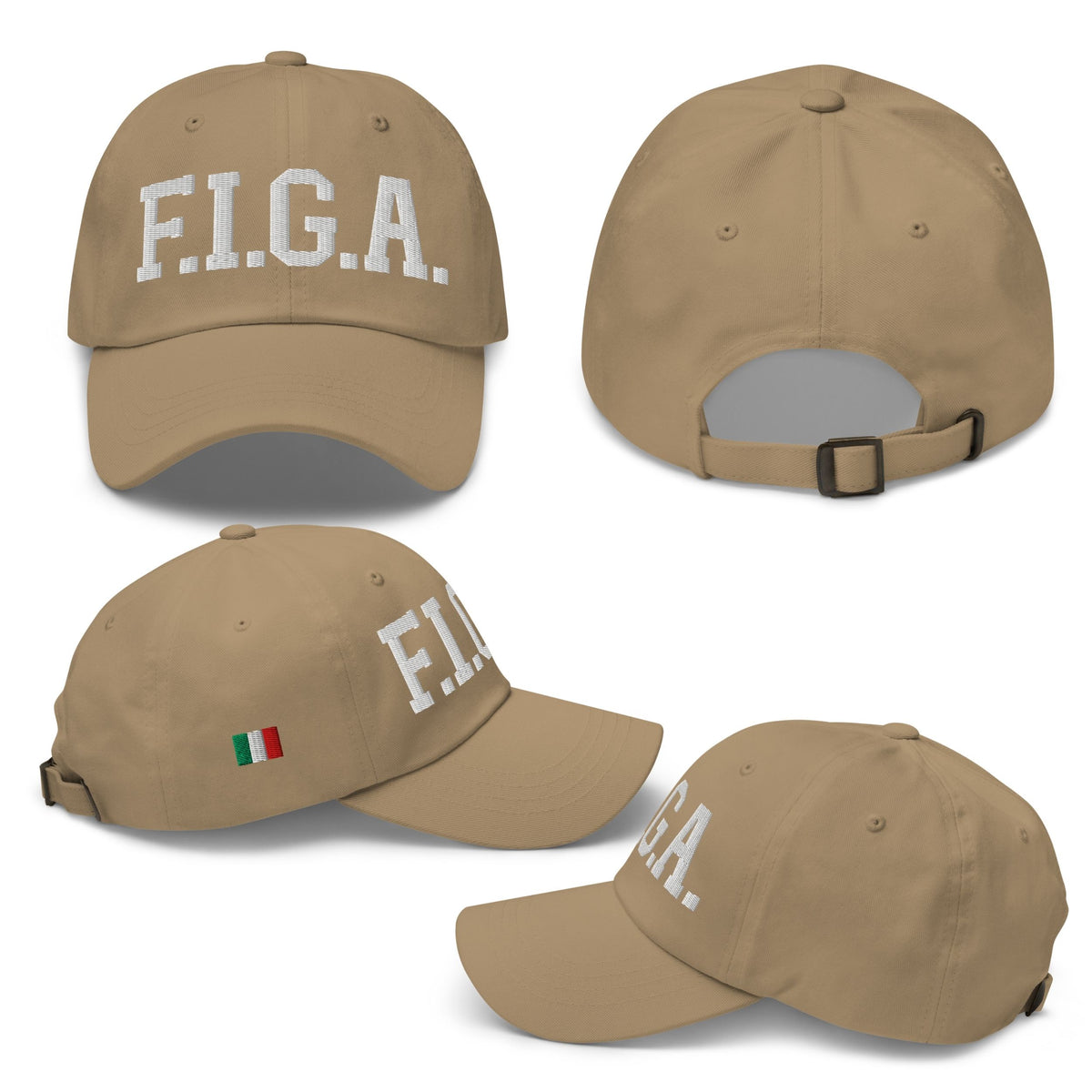 Cappello "F.I.G.A." — Ricamato 3D