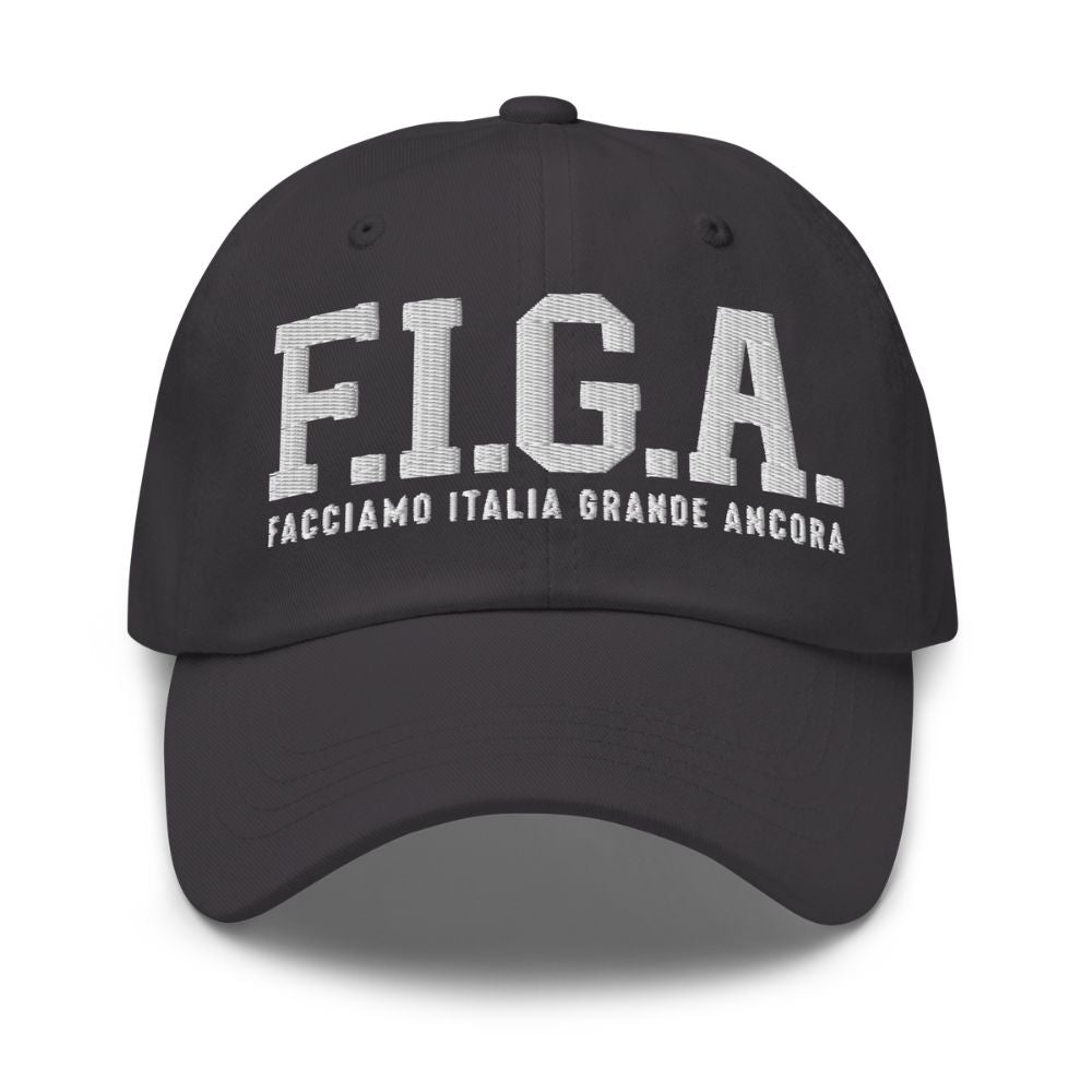 Cappello "F.I.G.A." — Ricamato