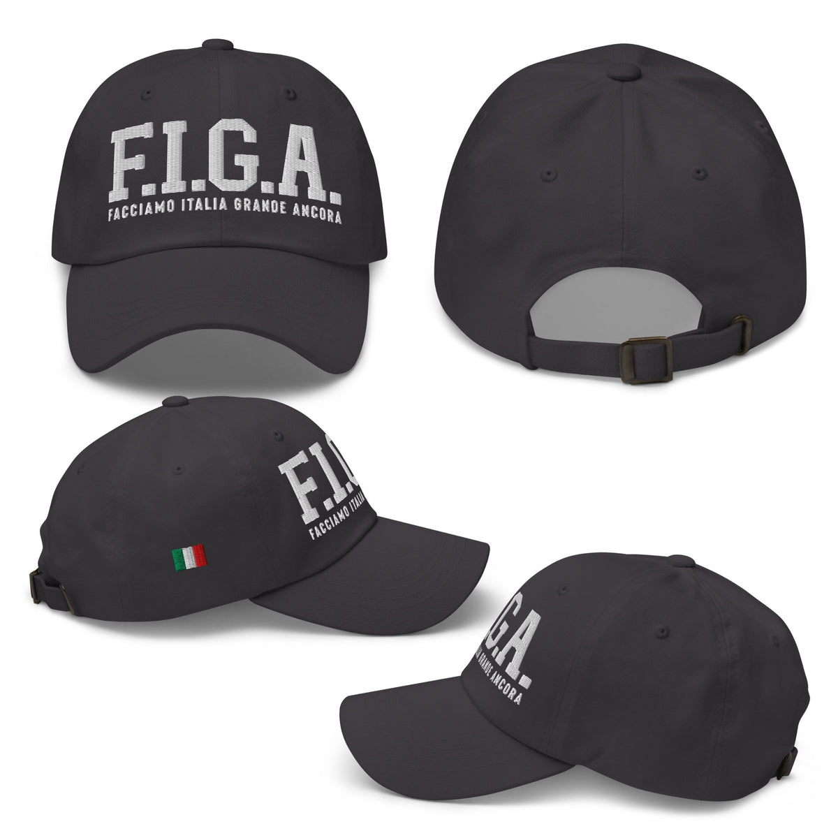Cappello "F.I.G.A." — Ricamato