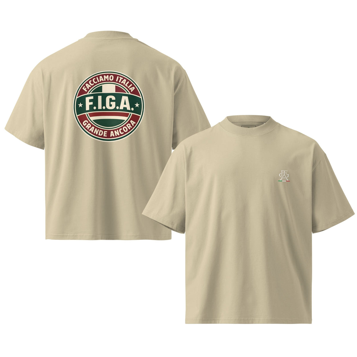Maglietta Premium Oversize "F.I.G.A."