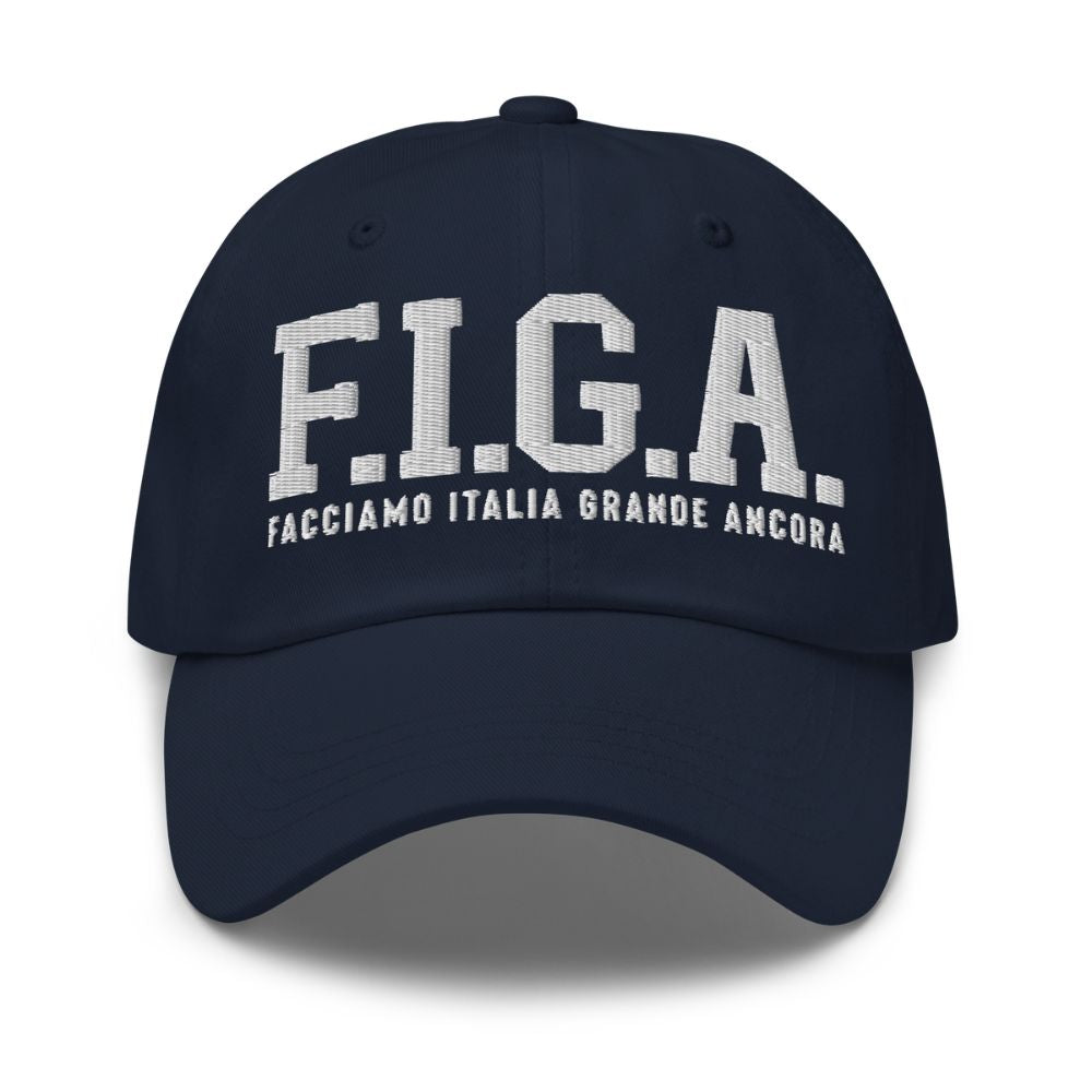 Cappello "F.I.G.A." — Ricamato