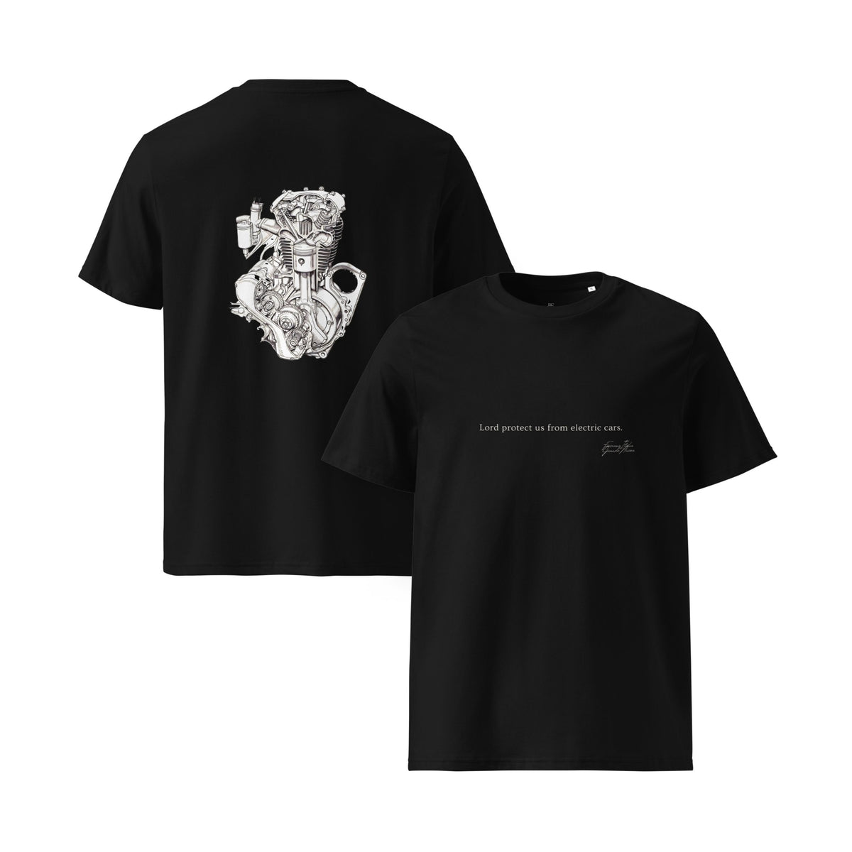 Maglietta Premium "Lord Protect Us"
