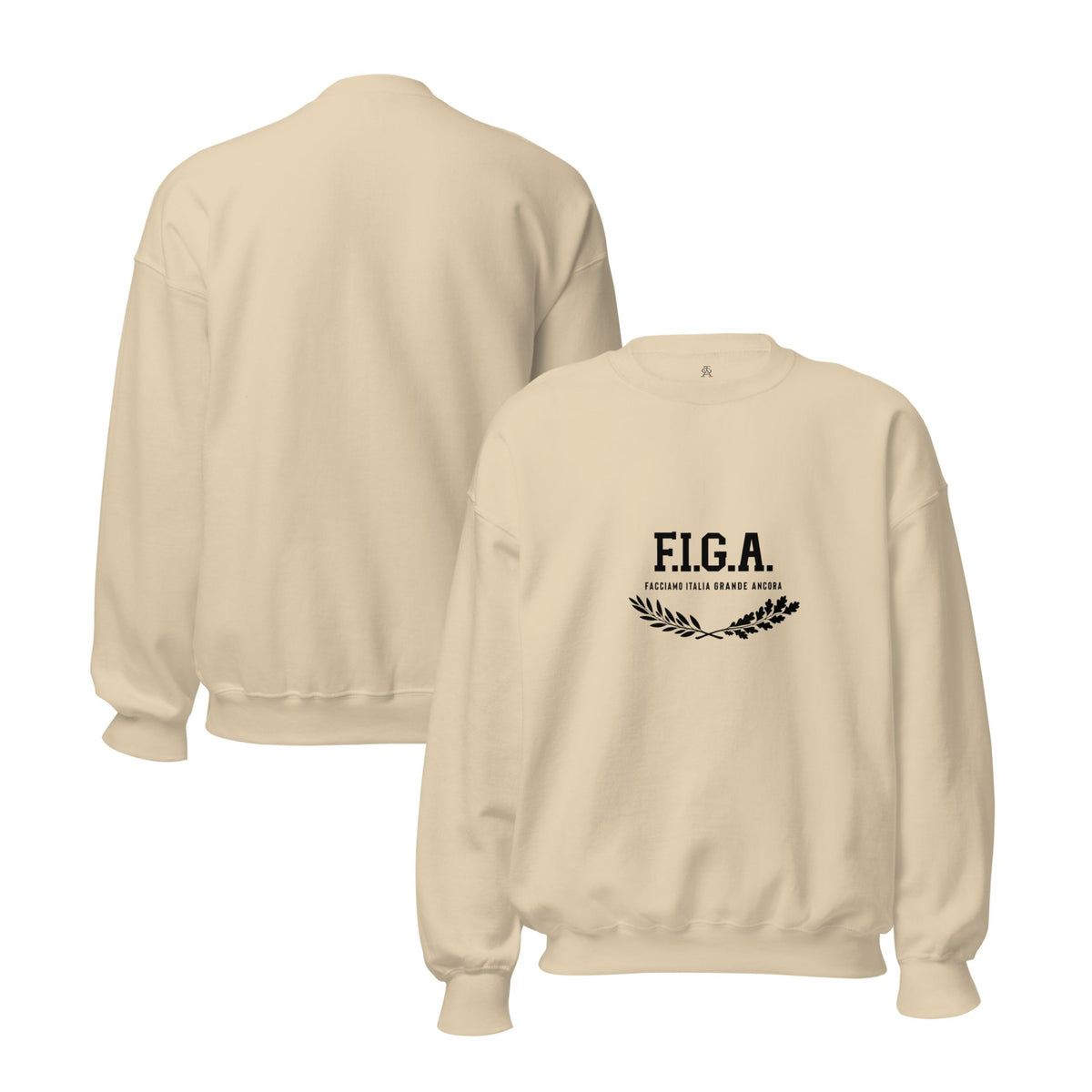 Felpa Girocollo "F.I.G.A."