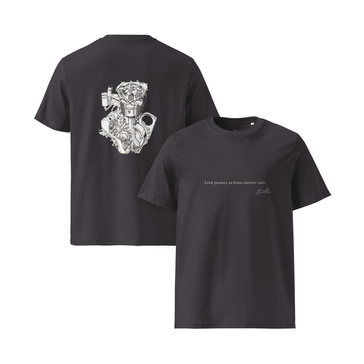 Maglietta Premium "Lord Protect Us"