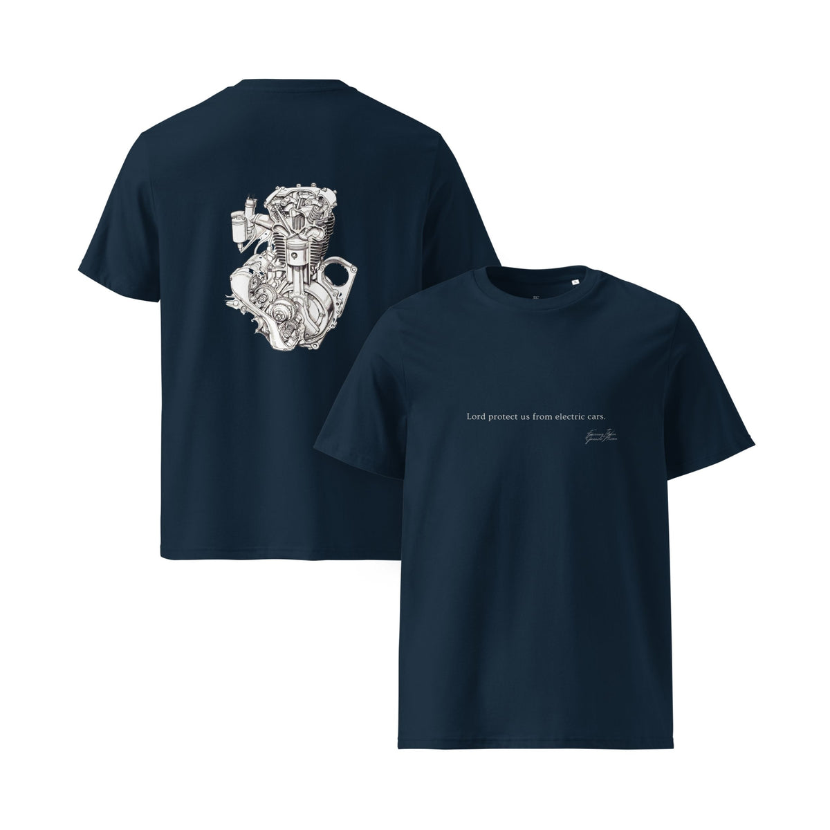Maglietta Premium "Lord Protect Us"