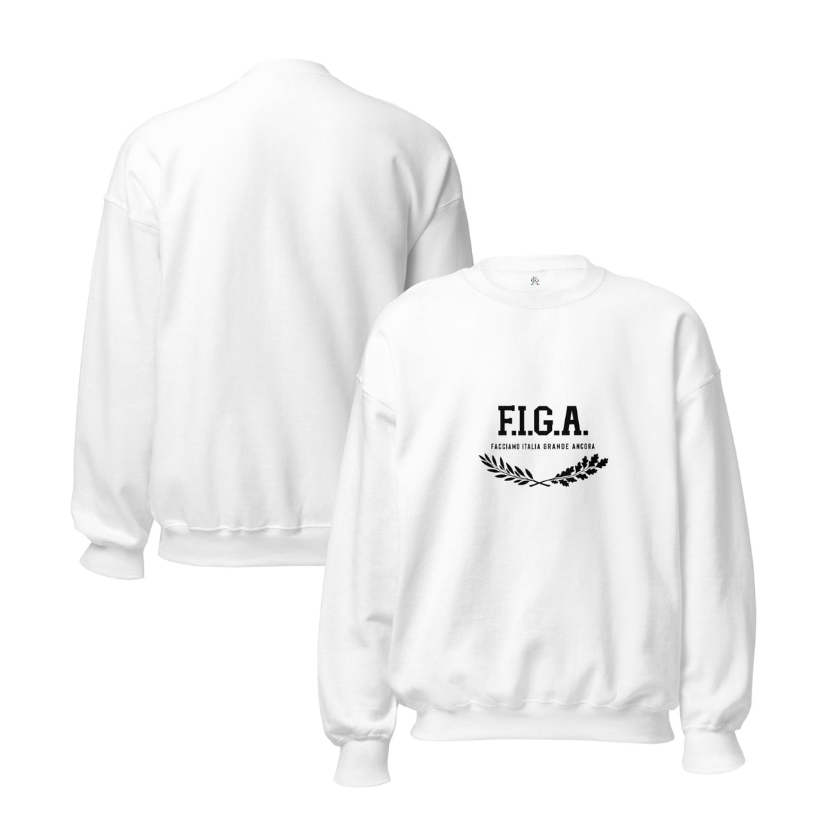 Felpa Girocollo "F.I.G.A."