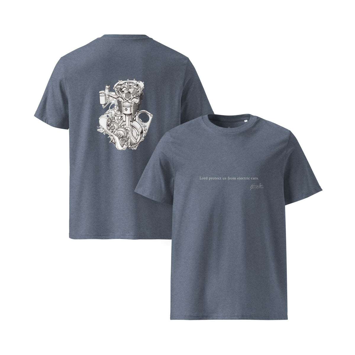 Maglietta Premium "Lord Protect Us"
