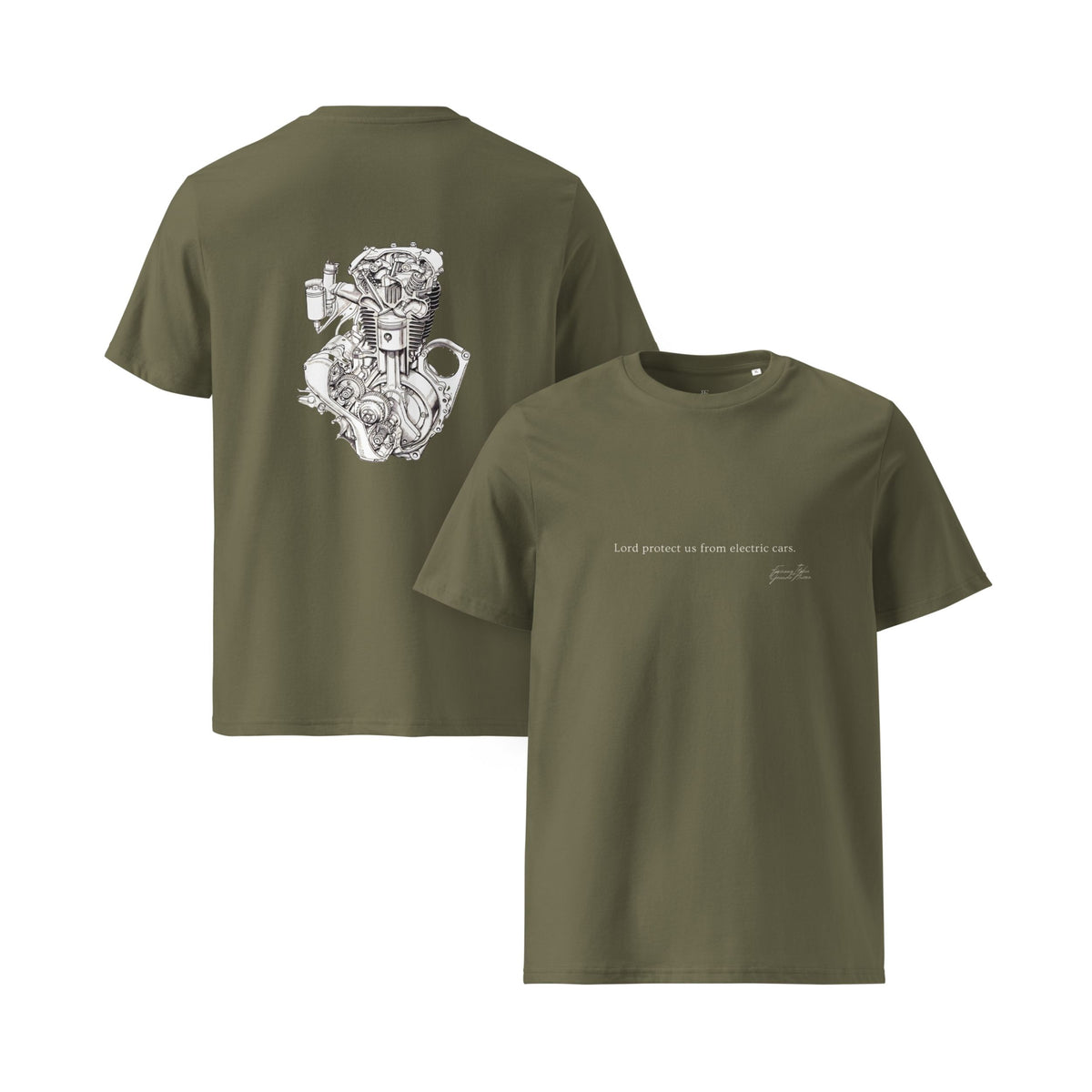 Maglietta Premium "Lord Protect Us"