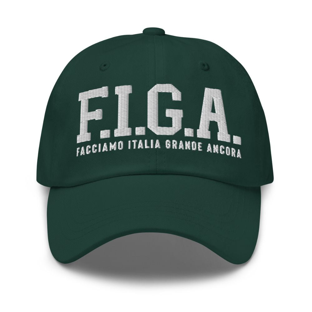 Cappello "F.I.G.A." — Ricamato