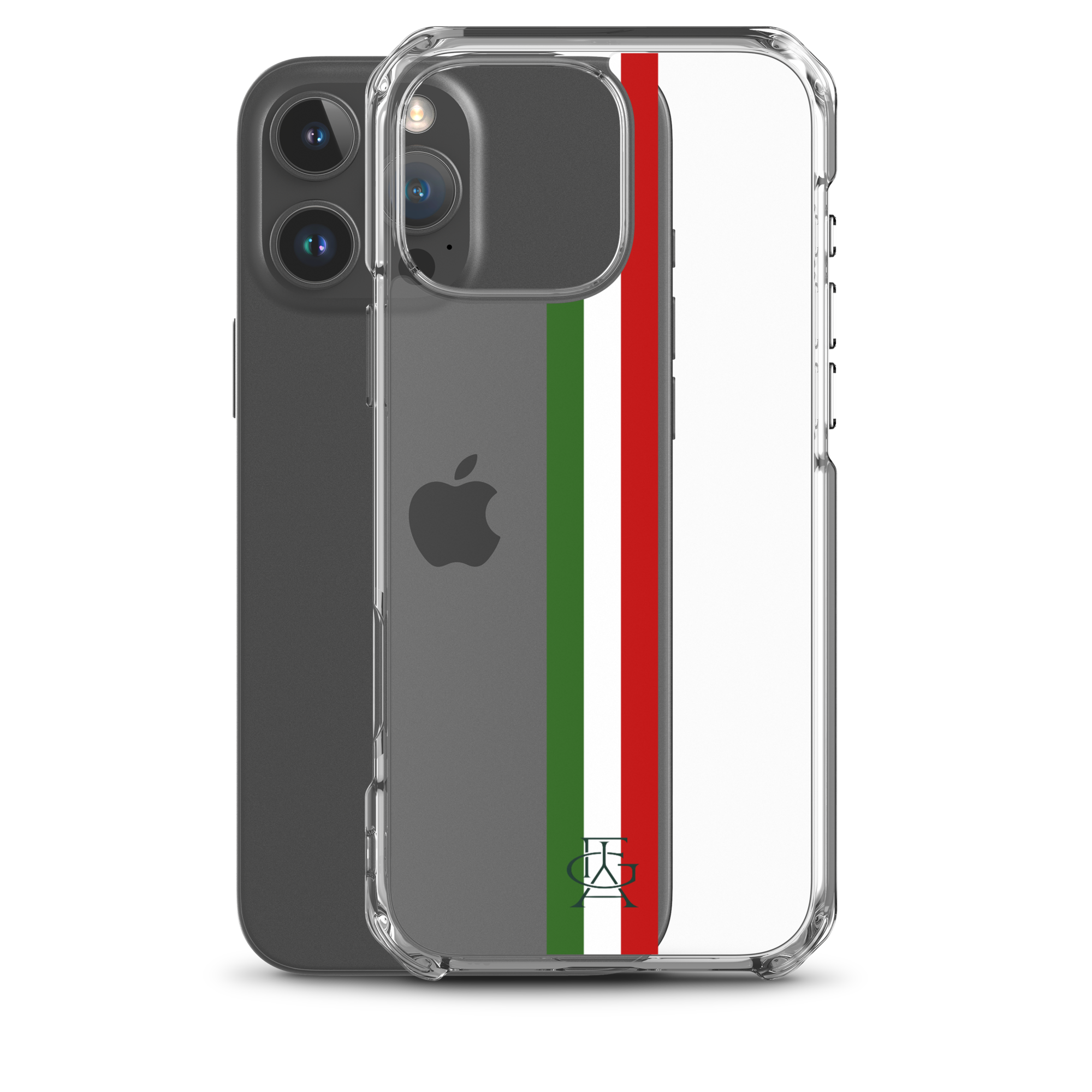 Cover iPhone trasparente