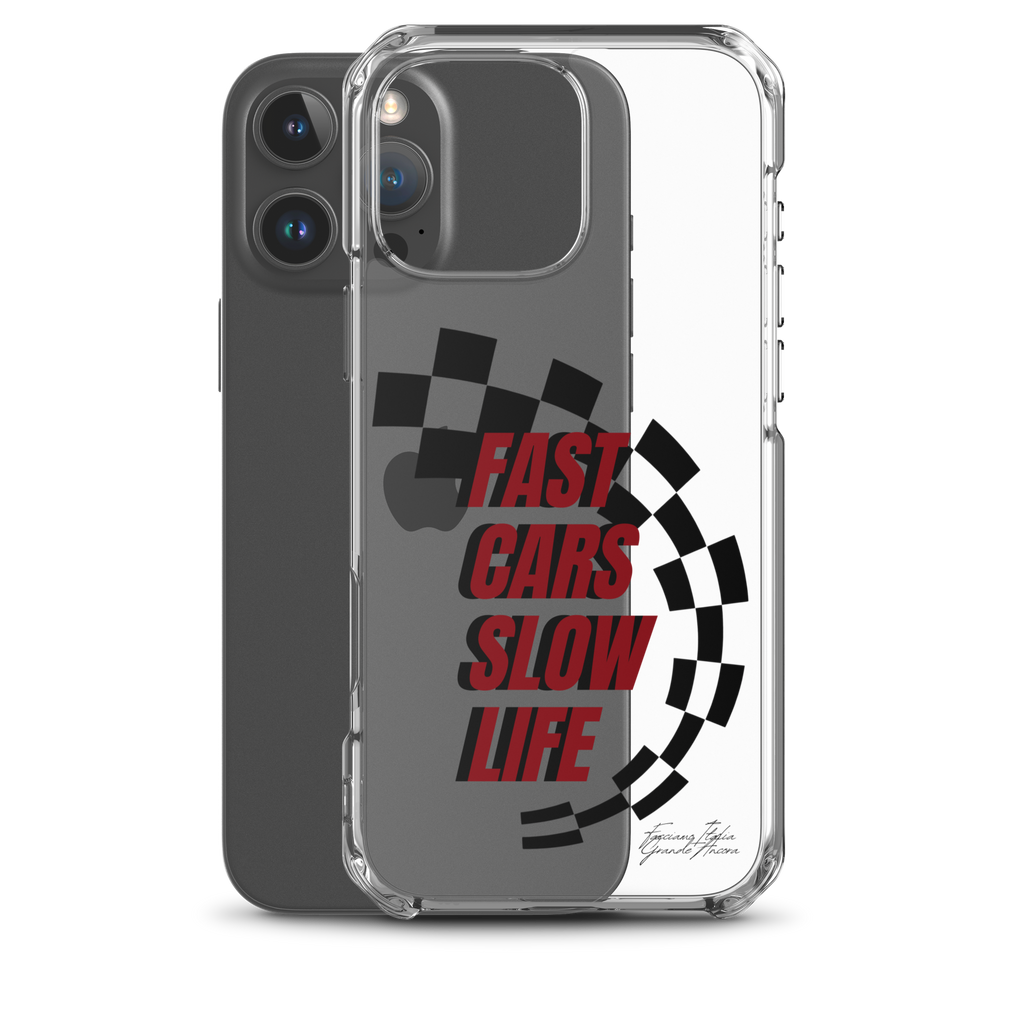 Cover iPhone trasparente