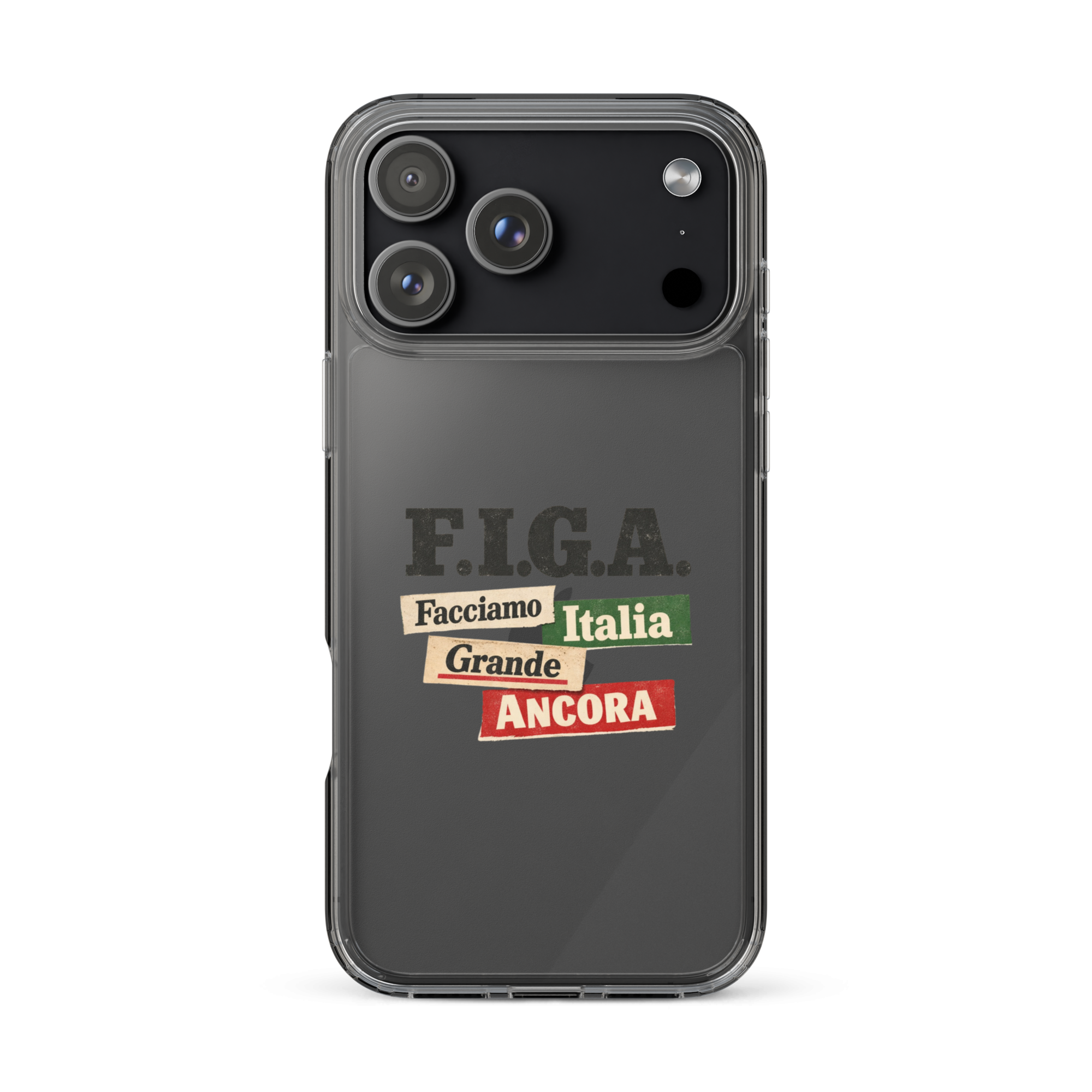 Cover iPhone trasparente