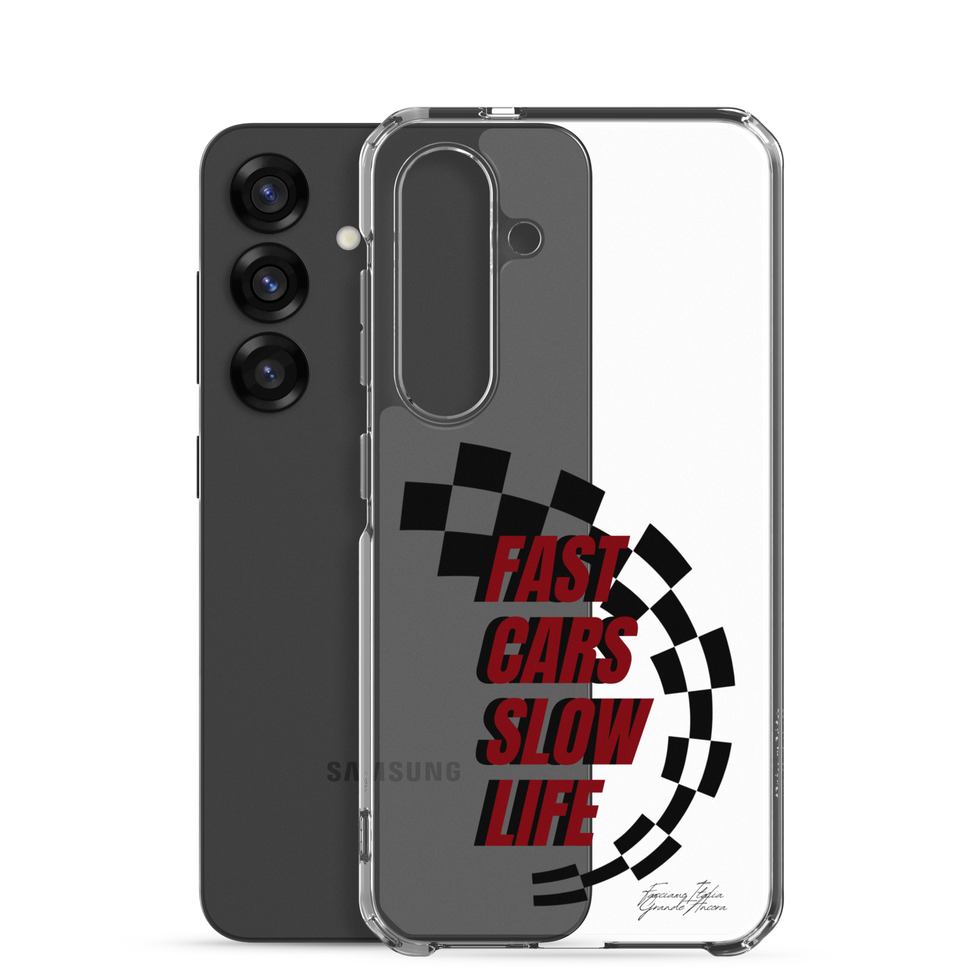 Cover Samsung® trasparente